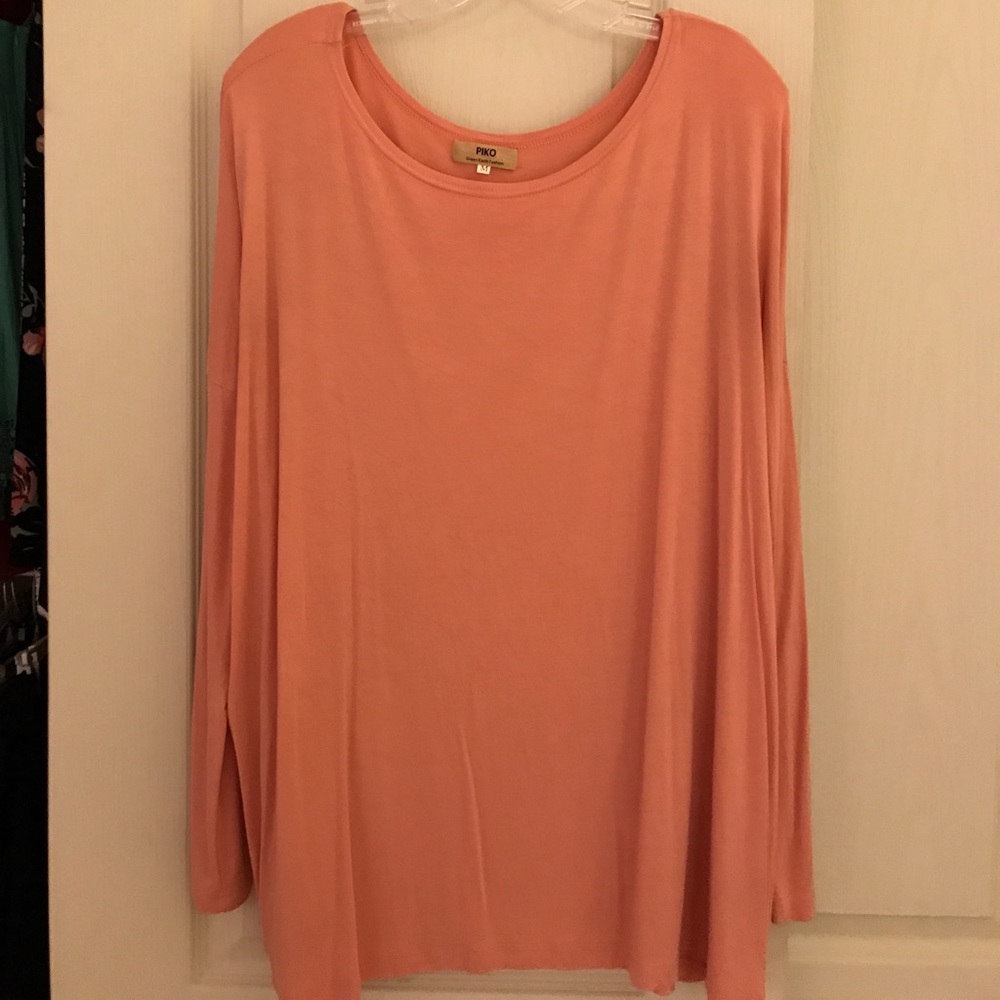 Salmon Piko Top